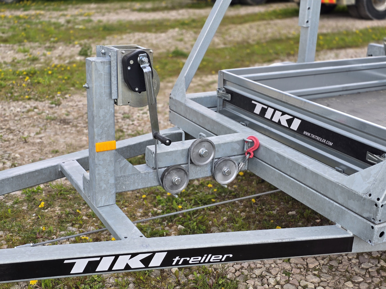 TIKI KP 1500-RB - Reboque para bobinas: foto 4 TIKI KP 1500-RB - Reboque para bobinas: foto 4