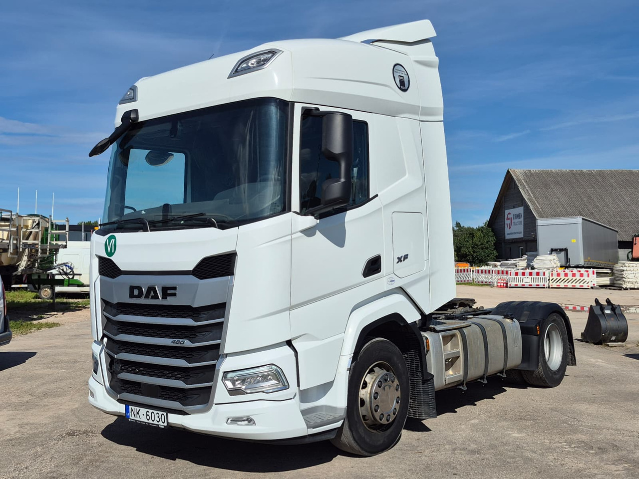 DAF XF480 FT - Tractor: foto 3 DAF XF480 FT - Tractor: foto 3