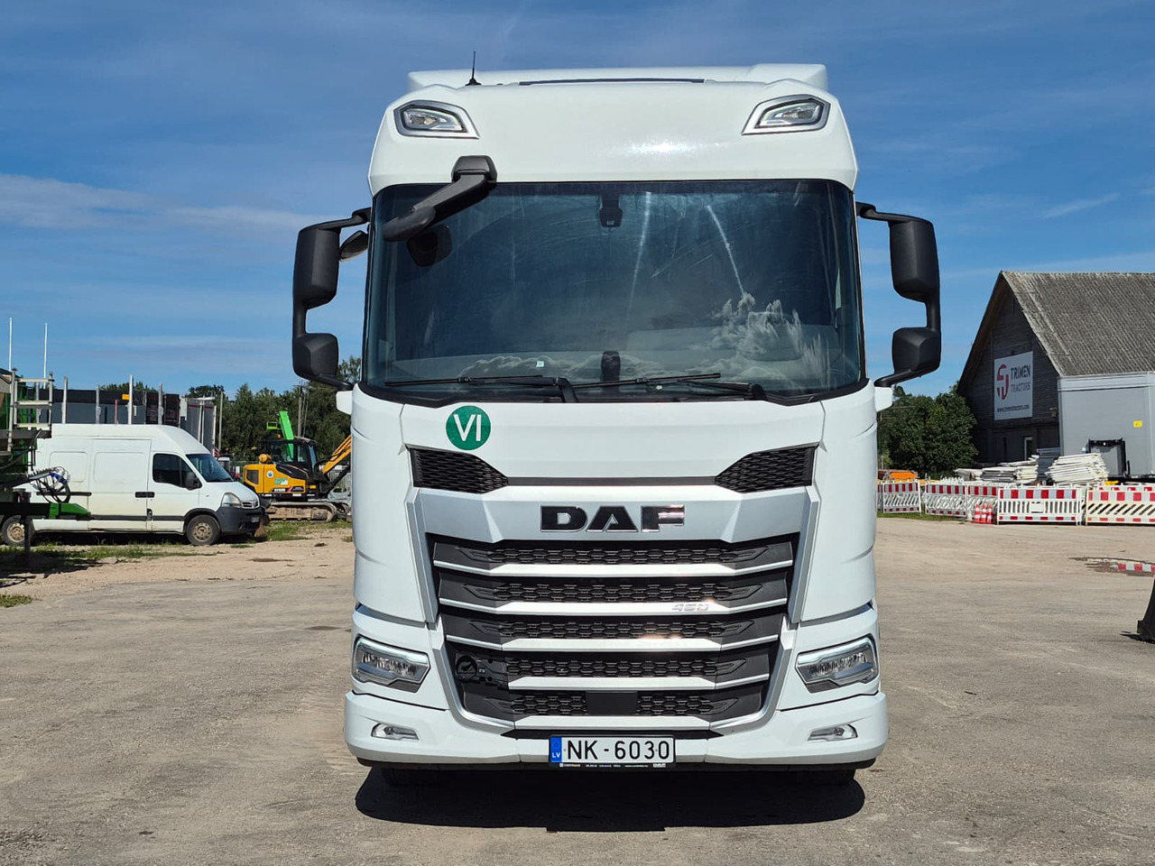 DAF XF480 FT - Tractor: foto 5 DAF XF480 FT - Tractor: foto 5