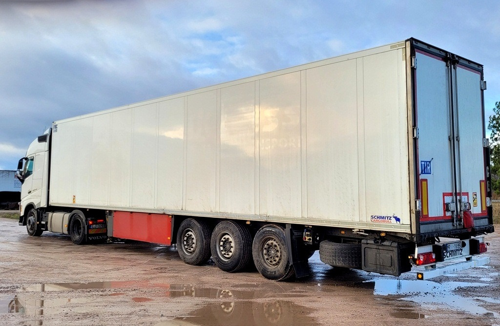 Volvo FH460 + refrigerated semi-trailer - Tractor: foto 4 Volvo FH460 + refrigerated semi-trailer - Tractor: foto 4
