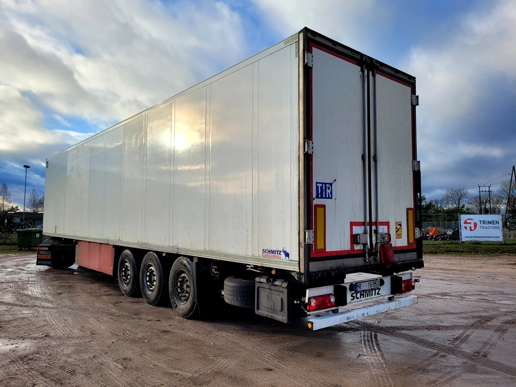 Tractor Volvo FH460 + refrigerated semi-trailer: foto 18