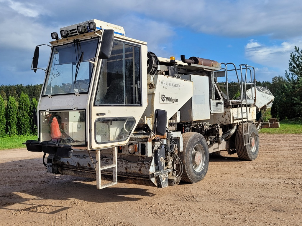 WIRTGEN WS4100 Vario - Acabadora: foto 3 WIRTGEN WS4100 Vario - Acabadora: foto 3