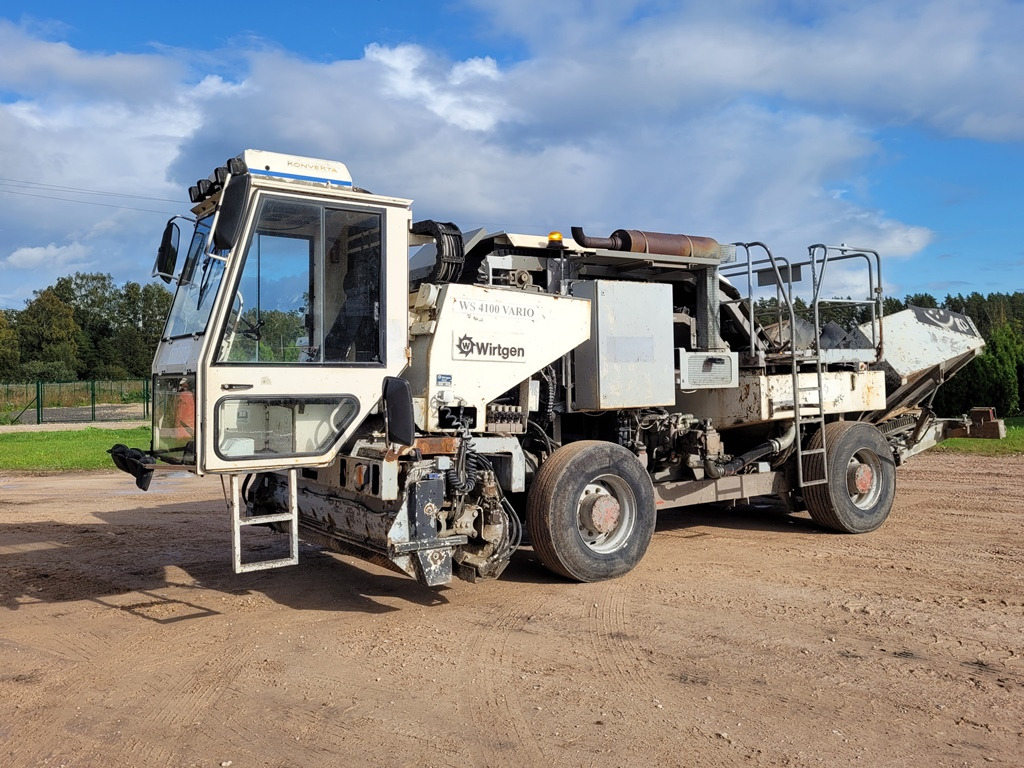 WIRTGEN WS4100 Vario - Acabadora: foto 2 WIRTGEN WS4100 Vario - Acabadora: foto 2