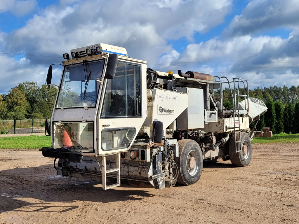 WIRTGEN WS4100 Vario - Acabadora: foto 1 WIRTGEN WS4100 Vario - Acabadora: foto 1