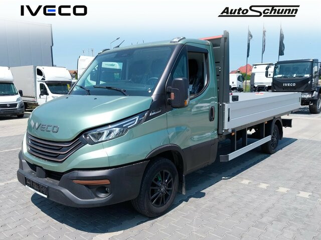 IVECO Daily 35S14A8 Festpritschkasten Scattolini... - Carrinha de caixa aberta: foto 1 IVECO Daily 35S14A8 Festpritschkasten Scattolini... - Carrinha de caixa aberta: foto 1