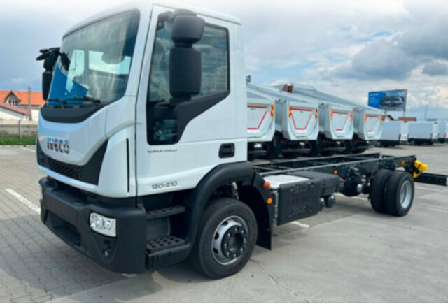 IVECO EuroCargo ML120E21 + PTO CLIMA DAB... - Camião chassi: foto 1 IVECO EuroCargo ML120E21 + PTO CLIMA DAB... - Camião chassi: foto 1
