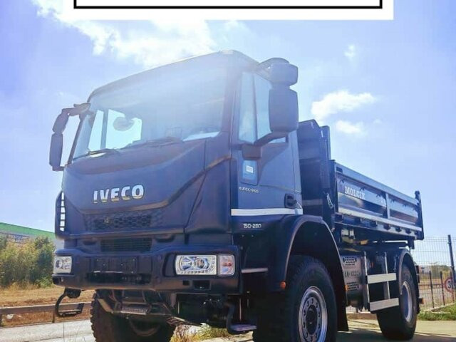 IVECO EuroCargo ML150E28WS EVI_E 4x4 Kipperwanne/CONF... - Camião basculante: foto 1 IVECO EuroCargo ML150E28WS EVI_E 4x4 Kipperwanne/CONF... - Camião basculante: foto 1