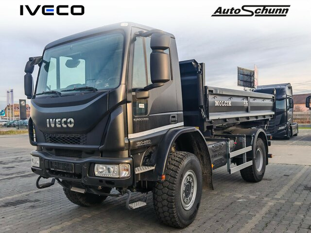 IVECO EuroCargo ML150E28WS EVI_E 4x4 Kipperwanne/CONF... - Camião basculante: foto 1 IVECO EuroCargo ML150E28WS EVI_E 4x4 Kipperwanne/CONF... - Camião basculante: foto 1