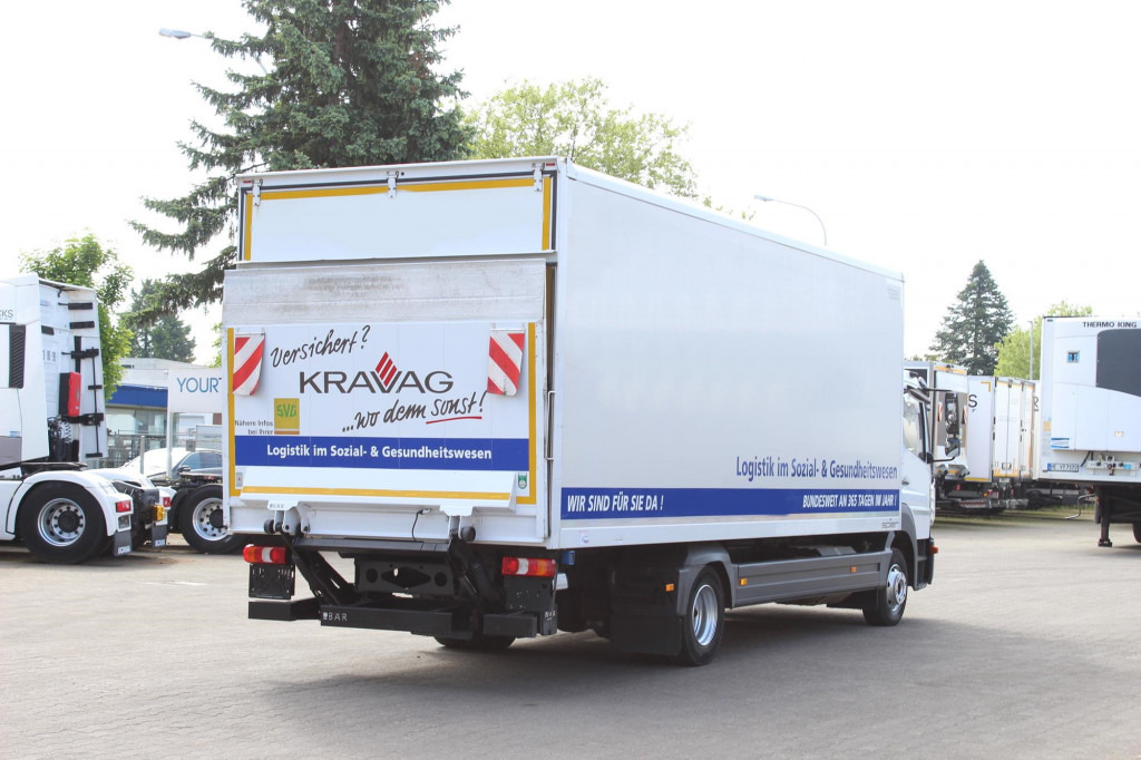 Camião Mercedes-Benz Atego 1221 E6  Koffer   Klima  LDW  Schalter  LBW: foto 10
