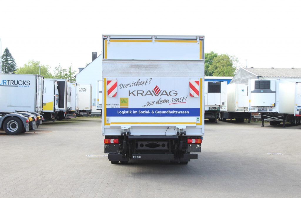 Camião Mercedes-Benz Atego 1221 E6  Koffer   Klima  LDW  Schalter  LBW: foto 11