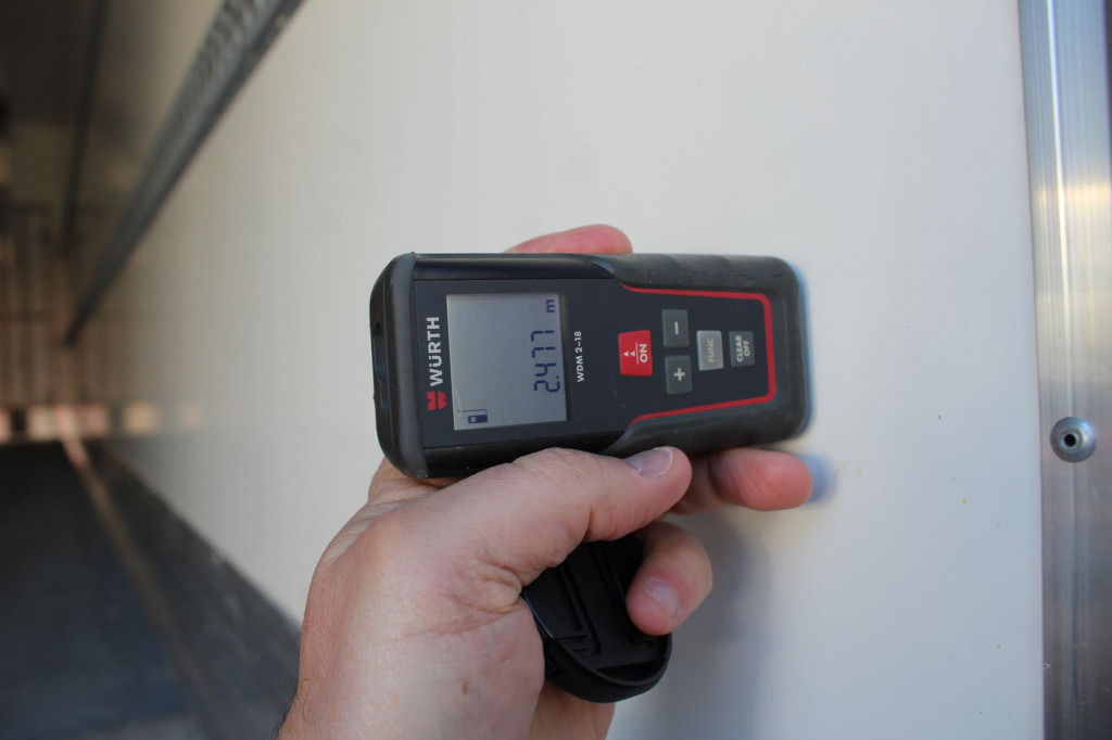 Chereau 1-Achs City Trailer CV 1550 Strom Neuwertig - Semi-reboque frigorífico: foto 3 Chereau 1-Achs City Trailer CV 1550 Strom Neuwertig - Semi-reboque frigorífico: foto 3