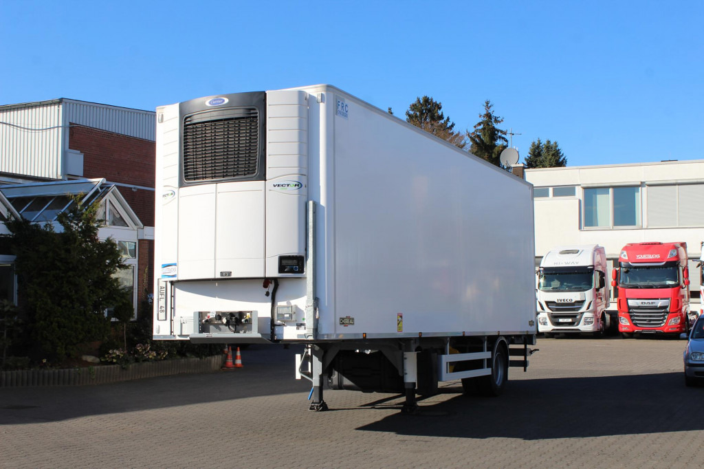Chereau 1-Achs City Trailer CV 1550 Strom Neuwertig - Semi-reboque frigorífico: foto 1 Chereau 1-Achs City Trailer CV 1550 Strom Neuwertig - Semi-reboque frigorífico: foto 1