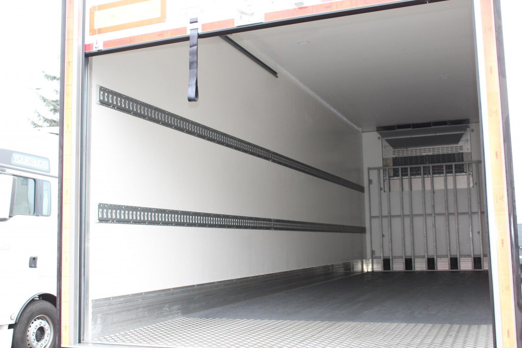 Semi-reboque frigorífico Chereau 1-Achs City Trailer CV 1550  Strom  nur 7h !!: foto 14