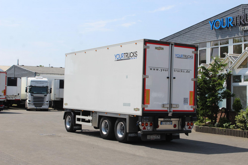 Reboque frigorífico Chereau 3-Achser Kühlanhänger   CV 1350   Türen   FRC: foto 12