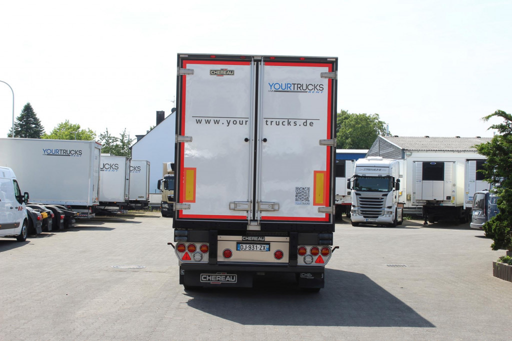 Reboque frigorífico Chereau 3-Achser Kühlanhänger   CV 1350   Türen   FRC: foto 11