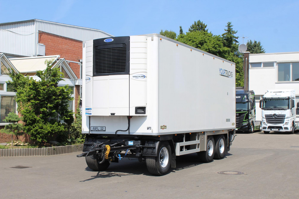 Chereau 3-Achser Kühlanhänger CV 1350 Türen FRC - Reboque frigorífico: foto 1 Chereau 3-Achser Kühlanhänger CV 1350 Türen FRC - Reboque frigorífico: foto 1