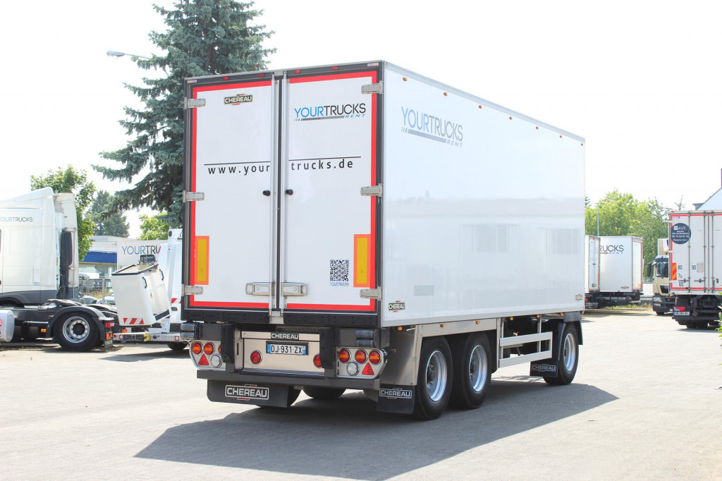 Reboque frigorífico Chereau 3-Achser Kühlanhänger   CV 1350   Türen   FRC: foto 10