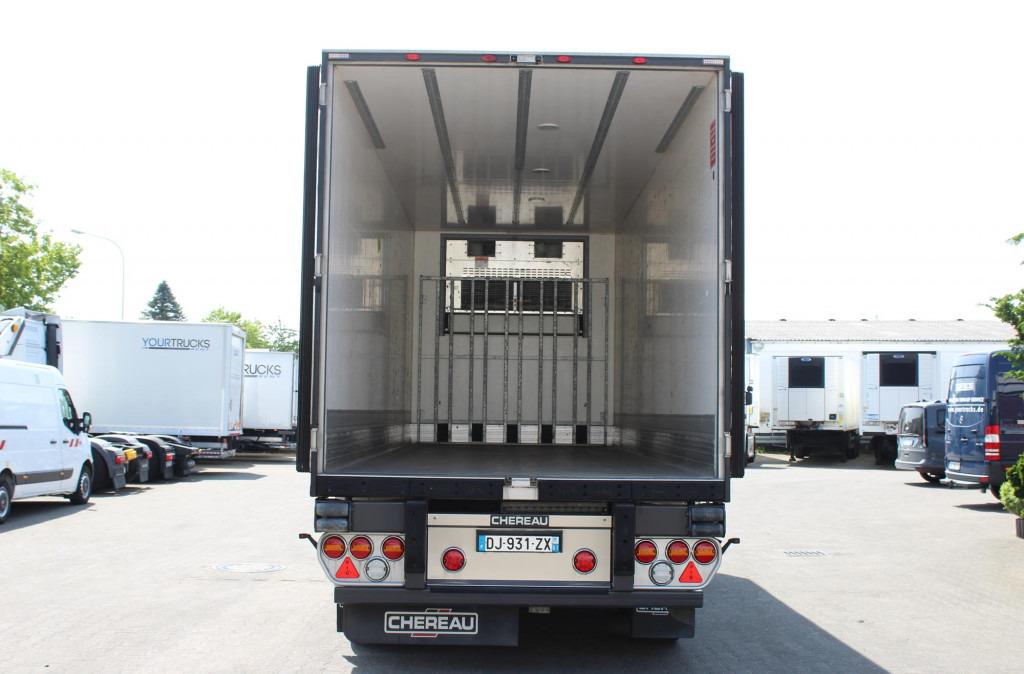 Reboque frigorífico Chereau 3-Achser Kühlanhänger   CV 1350   Türen   FRC: foto 13