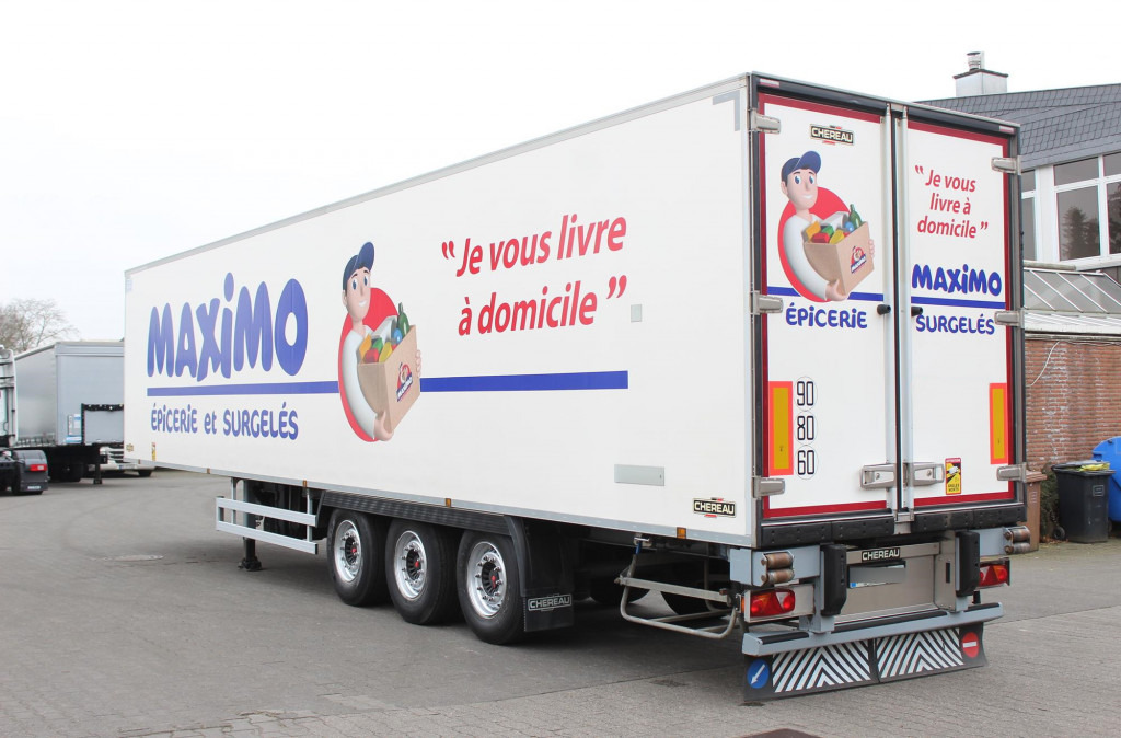 Semi-reboque frigorífico Chereau CV 1550  Strom  2,60h  TW  Liftachse  SAF  FRC: foto 10
