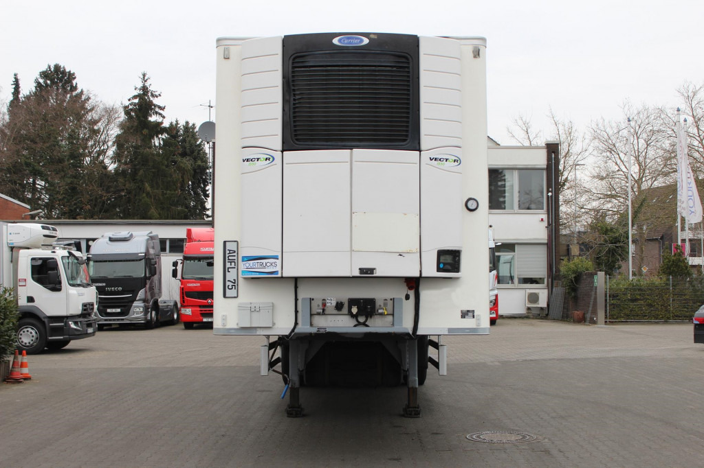 Semi-reboque frigorífico Chereau CV 1550  Strom  2,60h  TW  Liftachse  SAF  FRC: foto 6