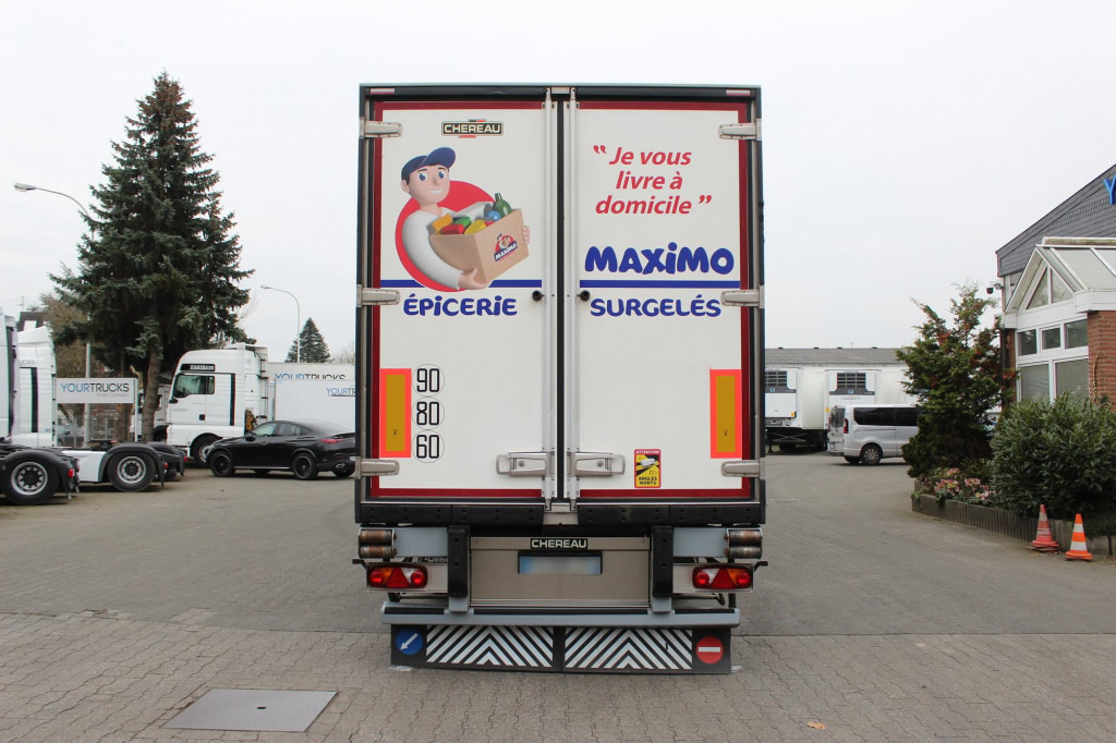 Semi-reboque frigorífico Chereau CV 1550  Strom  2,60h  TW  Liftachse  SAF  FRC: foto 9