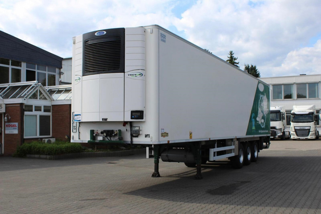 Chereau CV 1950Mt. 2,60h Strom Bi-Multi-Temp. TW LBW - Semi-reboque frigorífico: foto 1 Chereau CV 1950Mt. 2,60h Strom Bi-Multi-Temp. TW LBW - Semi-reboque frigorífico: foto 1