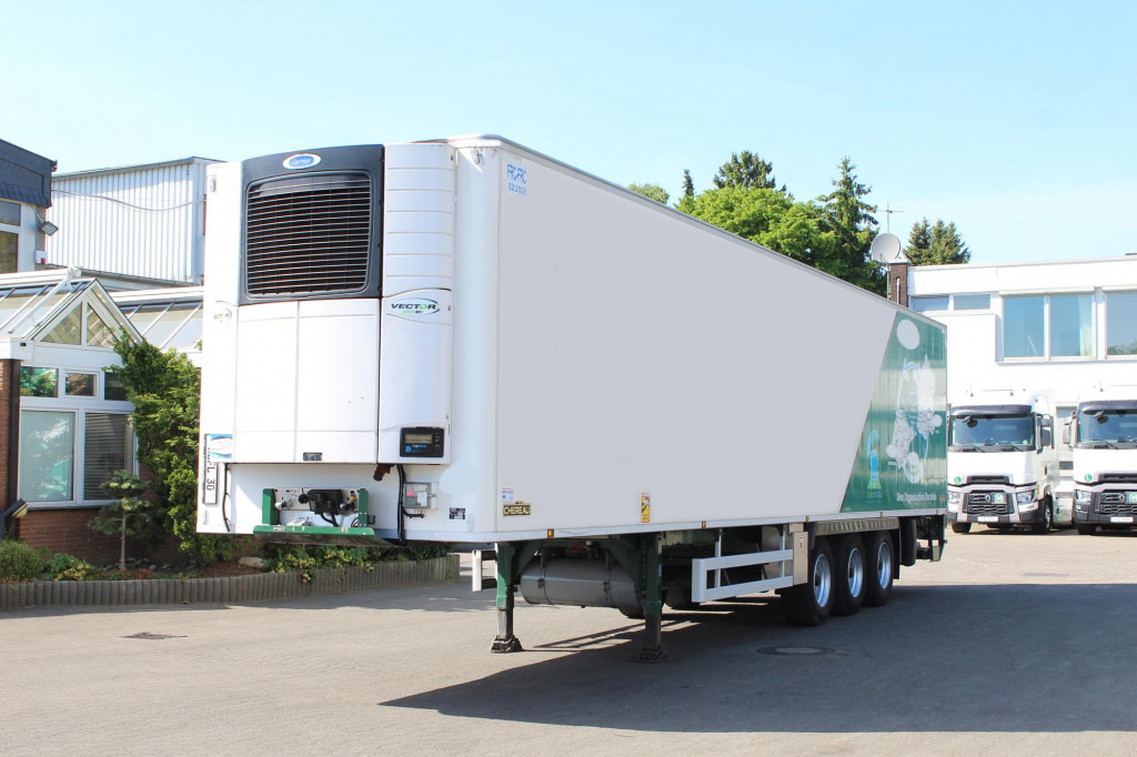 Chereau CV 1950Mt. 2,60h Strom Bi-Multi-Temp. TW LBW FRC - Semi-reboque frigorífico: foto 1 Chereau CV 1950Mt. 2,60h Strom Bi-Multi-Temp. TW LBW FRC - Semi-reboque frigorífico: foto 1