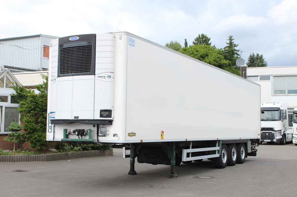 Chereau CV 1950Mt. 2,65h Strom Bi-Multi-Temp. TW FRC - Semi-reboque frigorífico: foto 1 Chereau CV 1950Mt. 2,65h Strom Bi-Multi-Temp. TW FRC - Semi-reboque frigorífico: foto 1