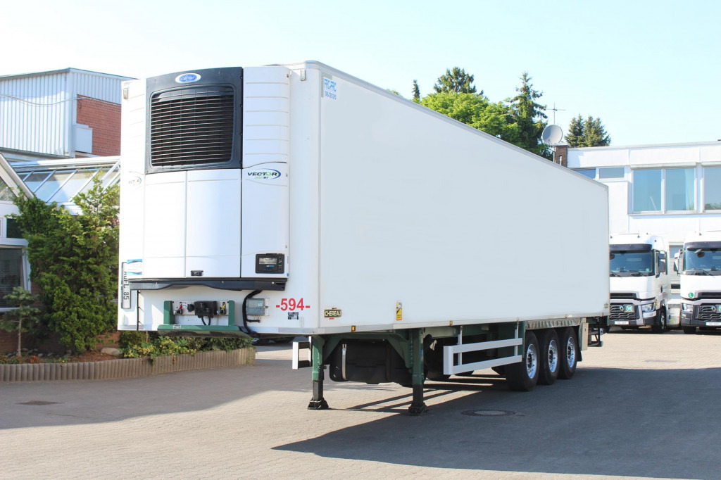 Chereau CV1950Mt 2,65h Strom Bi-Multi-Temp. LBW FRC SAF - Semi-reboque frigorífico: foto 1 Chereau CV1950Mt 2,65h Strom Bi-Multi-Temp. LBW FRC SAF - Semi-reboque frigorífico: foto 1