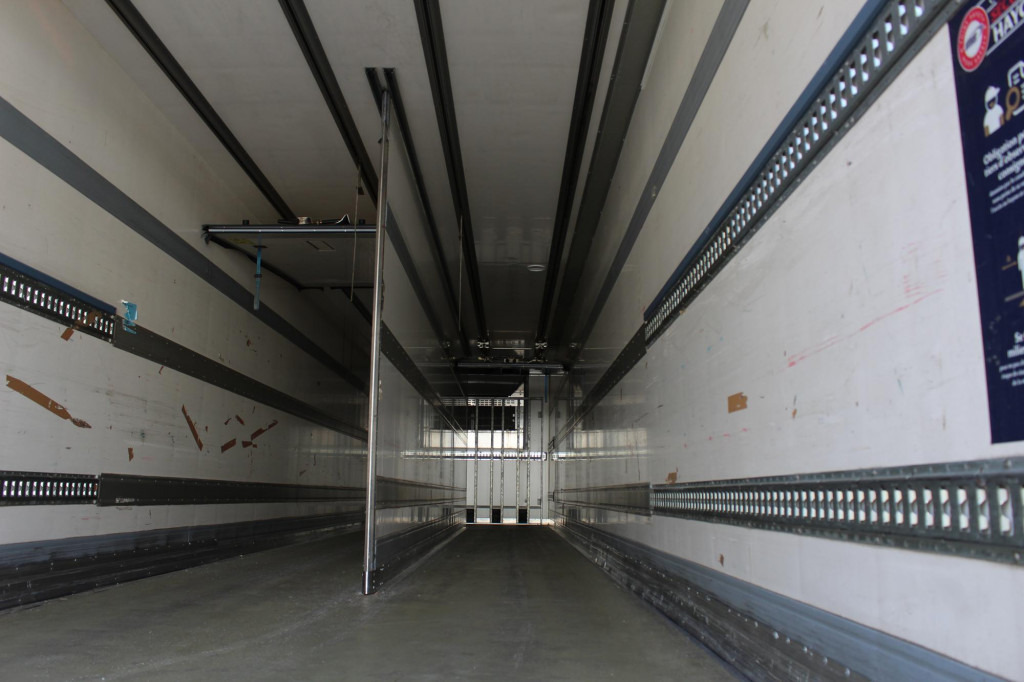 Chereau CV1950Mt.City Bi-Temp LBW Lenkachse Rolltor TOP - Semi-reboque frigorífico: foto 3 Chereau CV1950Mt.City Bi-Temp LBW Lenkachse Rolltor TOP - Semi-reboque frigorífico: foto 3
