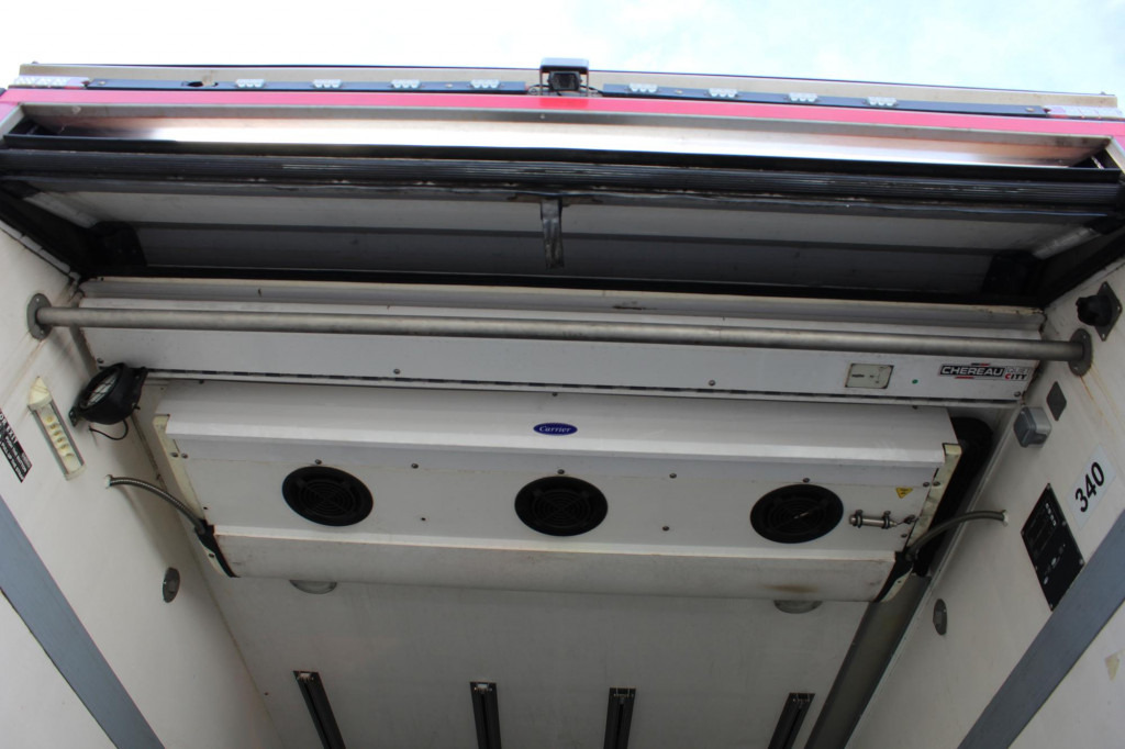 Chereau CV1950Mt.City Bi-Temp LBW Lenkachse Rolltor TOP - Semi-reboque frigorífico: foto 5 Chereau CV1950Mt.City Bi-Temp LBW Lenkachse Rolltor TOP - Semi-reboque frigorífico: foto 5