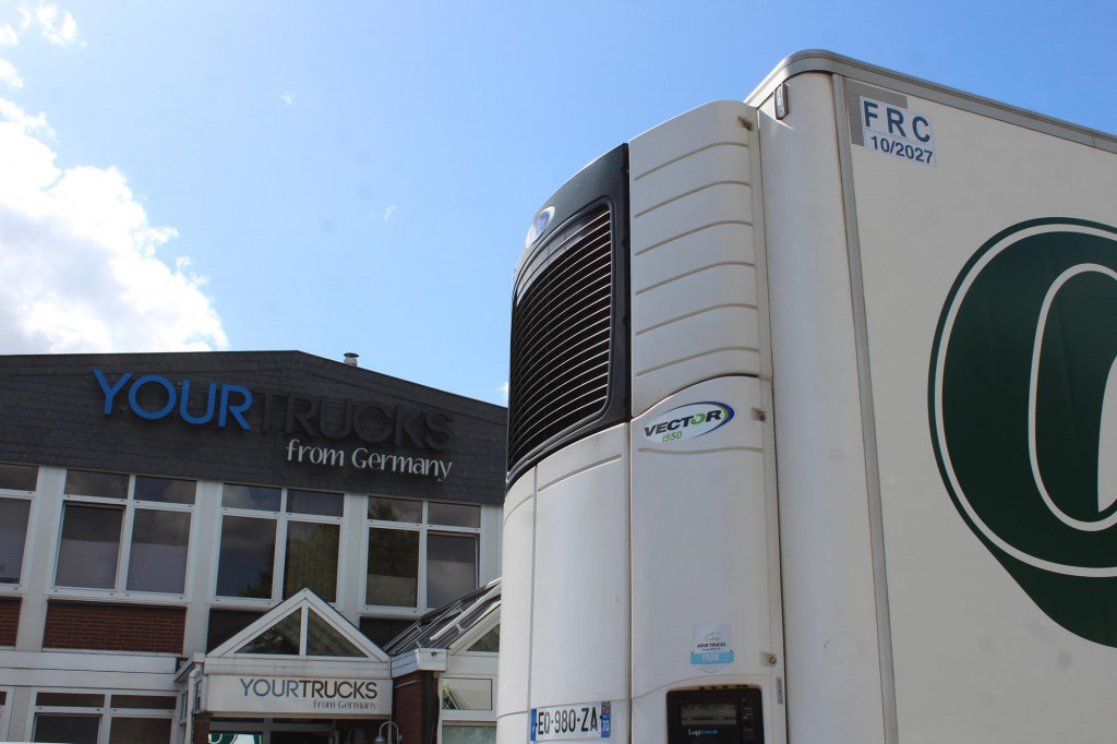 Semi-reboque frigorífico Chereau Carrier Vector 1550 Fleischer Meat Viande: foto 7 Semi-reboque frigorífico Chereau Carrier Vector 1550 Fleischer Meat Viande: foto 7