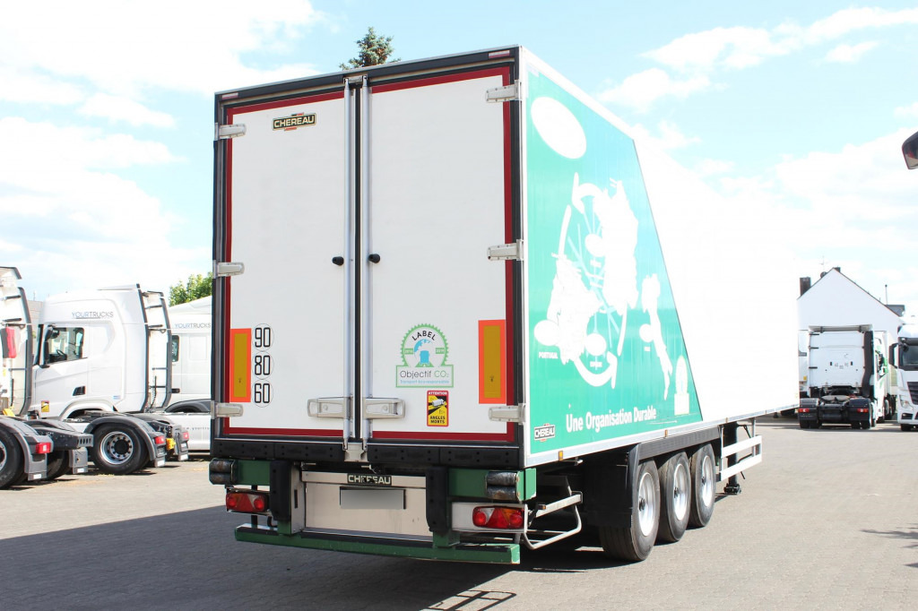 Semi-reboque frigorífico Chereau Carrier Vector 1550 Fleischer Meat Viande: foto 10 Semi-reboque frigorífico Chereau Carrier Vector 1550 Fleischer Meat Viande: foto 10