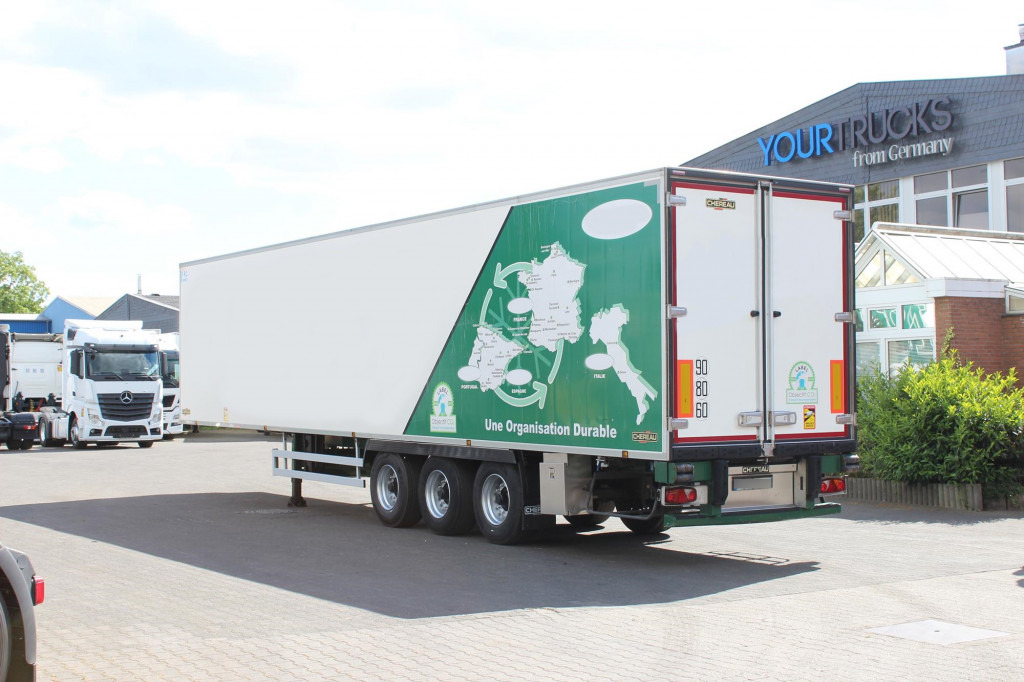 Semi-reboque frigorífico Chereau Carrier Vector 1550 Fleischer Meat Viande: foto 12 Semi-reboque frigorífico Chereau Carrier Vector 1550 Fleischer Meat Viande: foto 12
