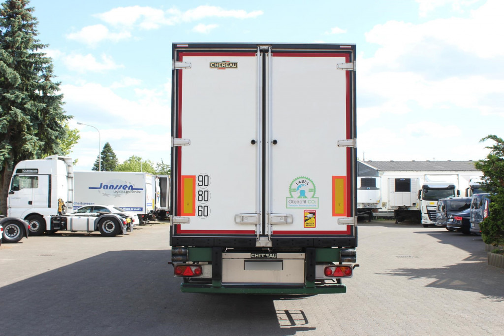 Semi-reboque frigorífico Chereau Carrier Vector 1550  Fleischer Meat Viande: foto 11