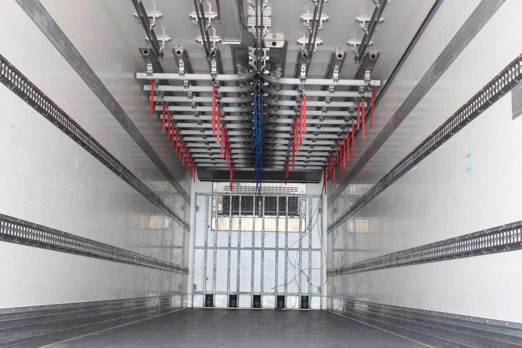 Chereau Carrier Vector 1550 Fleischer Meat Viande - Semi-reboque frigorífico: foto 4 Chereau Carrier Vector 1550 Fleischer Meat Viande - Semi-reboque frigorífico: foto 4