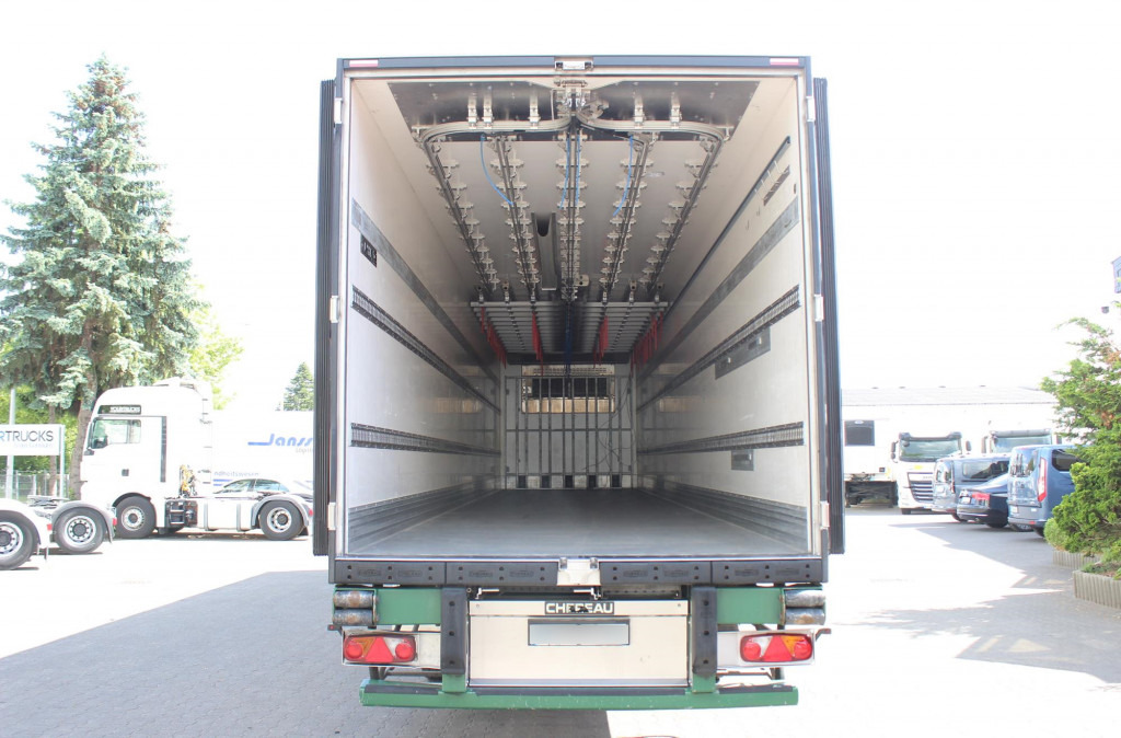 Semi-reboque frigorífico Chereau Carrier Vector 1550 Fleischer Meat Viande: foto 14 Semi-reboque frigorífico Chereau Carrier Vector 1550 Fleischer Meat Viande: foto 14