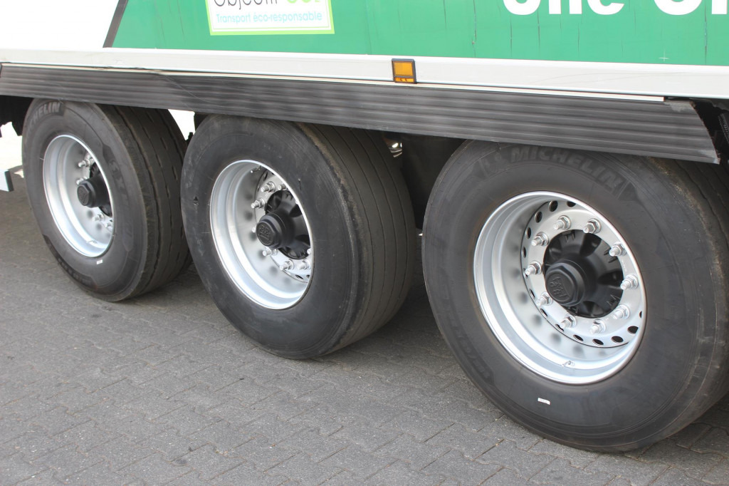 Semi-reboque frigorífico Chereau Carrier Vector 1550 Fleischer Meat Viande: foto 13 Semi-reboque frigorífico Chereau Carrier Vector 1550 Fleischer Meat Viande: foto 13