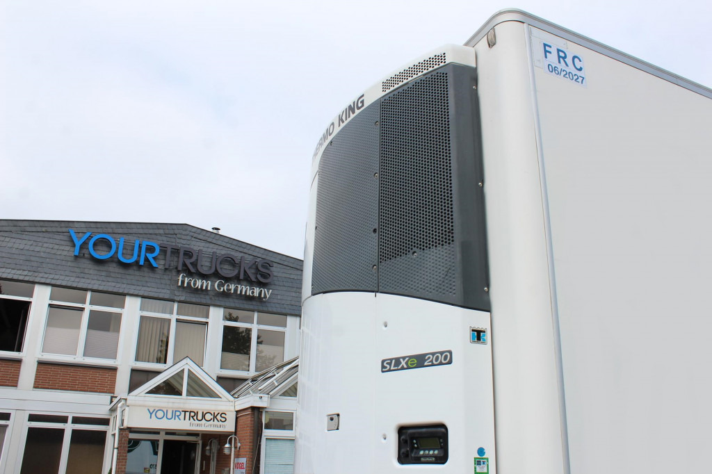 Chereau TK SLXe 200 2,6h Fleischer Meat Viande - Semi-reboque frigorífico: foto 5 Chereau TK SLXe 200 2,6h Fleischer Meat Viande - Semi-reboque frigorífico: foto 5