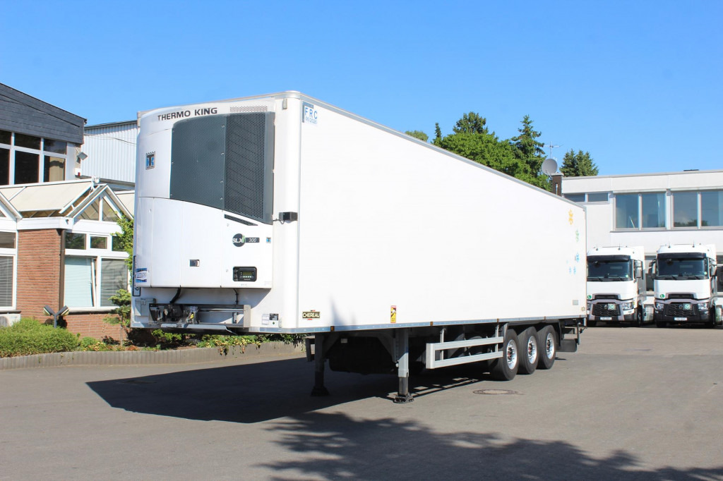Chereau TK SLXi 300 Doppelstock FRC06.26 SAF - Semi-reboque frigorífico: foto 1 Chereau TK SLXi 300 Doppelstock FRC06.26 SAF - Semi-reboque frigorífico: foto 1