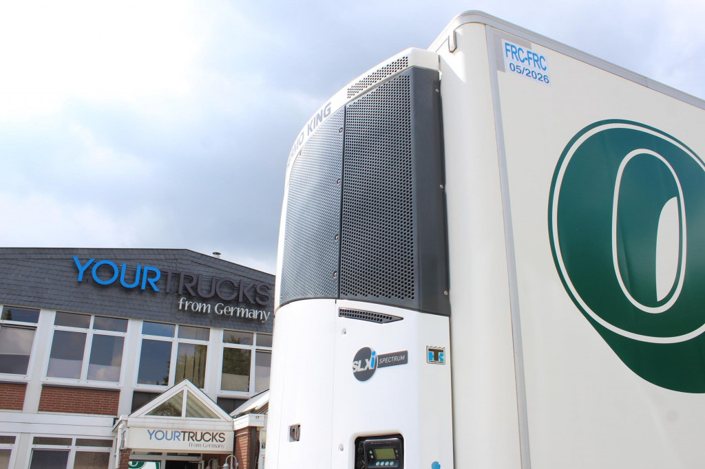 Chereau TK SLXi Spectrum Bi-Multi-Temp. TW FRC 26 - Semi-reboque frigorífico: foto 5 Chereau TK SLXi Spectrum Bi-Multi-Temp. TW FRC 26 - Semi-reboque frigorífico: foto 5