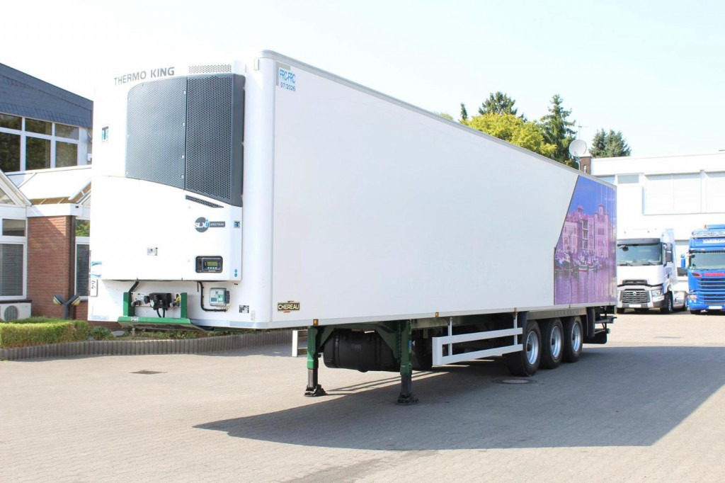 Chereau TK SLXi Spectrum Bi-Multi-Temp. TW FRC 26 - Semi-reboque frigorífico: foto 1 Chereau TK SLXi Spectrum Bi-Multi-Temp. TW FRC 26 - Semi-reboque frigorífico: foto 1