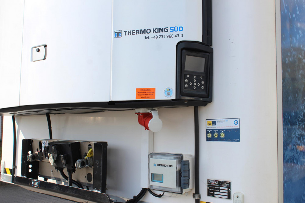 Chereau Thermo King A500 Doppelstock Blumen SAF Lift - Semi-reboque frigorífico: foto 5 Chereau Thermo King A500 Doppelstock Blumen SAF Lift - Semi-reboque frigorífico: foto 5