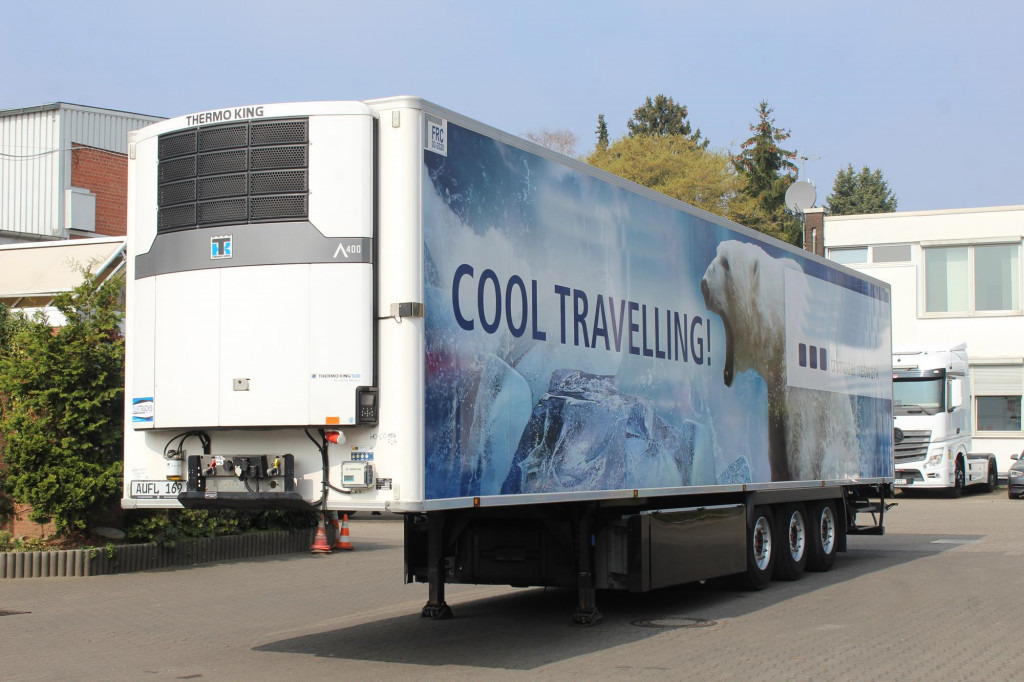 Chereau Thermo King Advancer A400 DS Strom Blumen SAF - Semi-reboque frigorífico: foto 1 Chereau Thermo King Advancer A400 DS Strom Blumen SAF - Semi-reboque frigorífico: foto 1