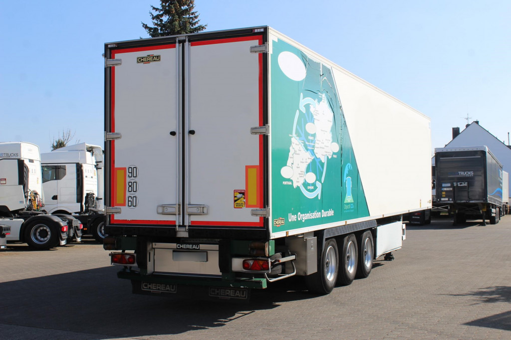 Semi-reboque frigorífico Chereau Thermo King SLXe 200  Aluboden  FRC 06 2025: foto 9