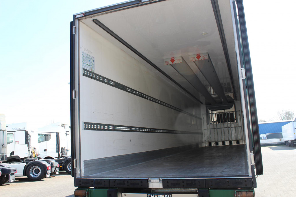 Semi-reboque frigorífico Chereau Thermo King SLXe 200  Aluboden  FRC 06 2025: foto 13