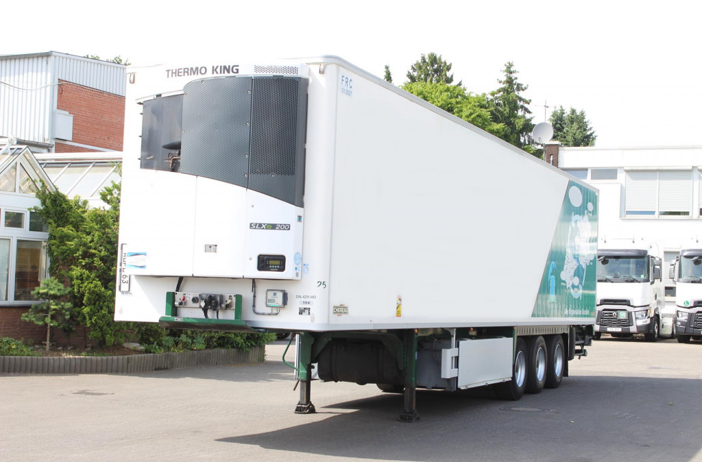 Chereau Thermo King SLXe 200 Fleischer Meat Viande - Semi-reboque frigorífico: foto 1 Chereau Thermo King SLXe 200 Fleischer Meat Viande - Semi-reboque frigorífico: foto 1