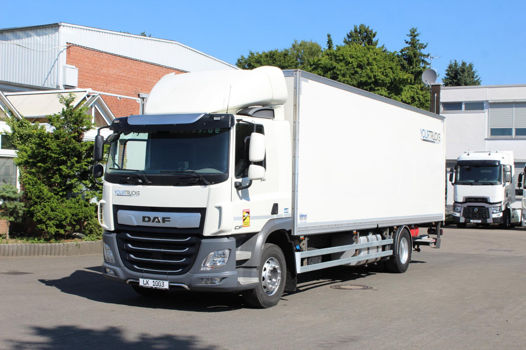Daf CF 340 E6 Koffer 8,5m Klima LDW Rolltor LBW - Camião furgão: foto 1 Daf CF 340 E6 Koffer 8,5m Klima LDW Rolltor LBW - Camião furgão: foto 1