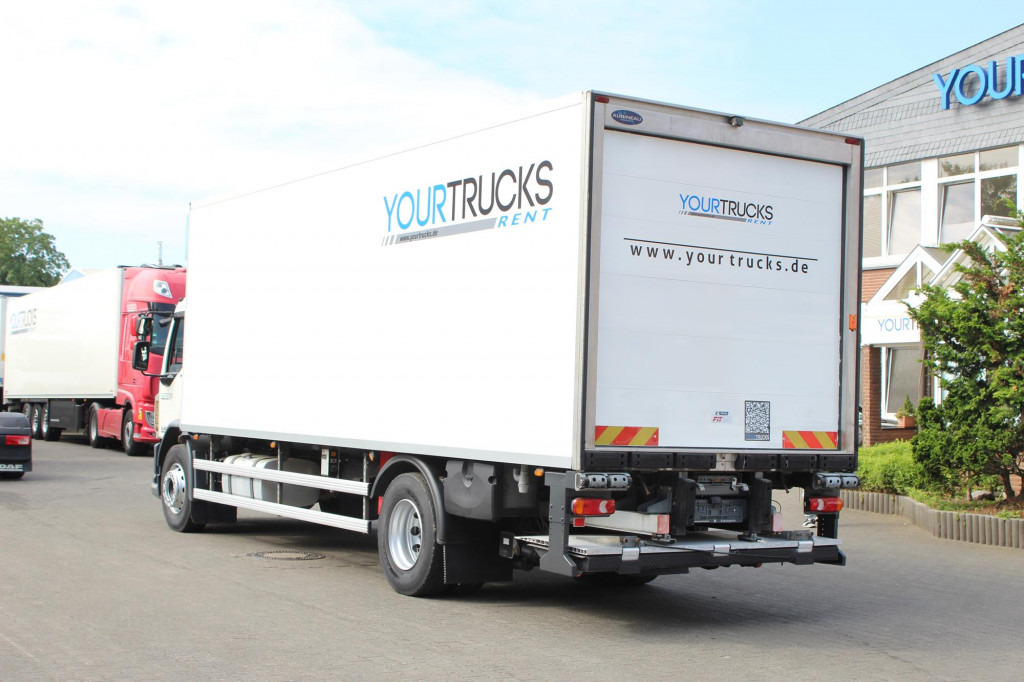 Camião frigorífico Daf LF  280 E6 Frigoblock LBW Rolltor Strom Klima: foto 12