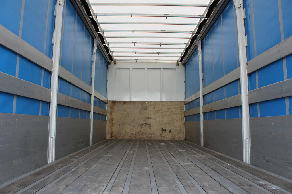 Fruehauf Fruehauf 2-Achser SAF Edscha Alu Bordwände - Reboque de lona: foto 2 Fruehauf Fruehauf 2-Achser SAF Edscha Alu Bordwände - Reboque de lona: foto 2